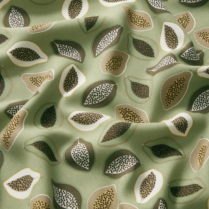 Viscosestof Papaja's – riet/taupe, image number 2