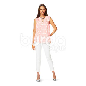 Blouse, Burda 6632, 