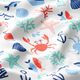 GOTS Ribjersey SEA SIDE Beachcombers  | Hamburger Liebe | albstoffe – ecru,  thumbnail number 2