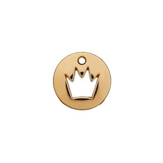 Garnering kroon [ Ø 12 mm ] – goud, 
