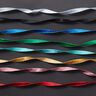 Fluweelband Effen Metallic [10 mm] – rosé goud metallic,  thumbnail number 3