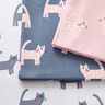 Decostof Half panama Katten – donkergrijs,  thumbnail number 3
