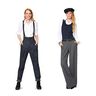 Broek met bandplooi / Marlene-broek, Burda 6856,  thumbnail number 5