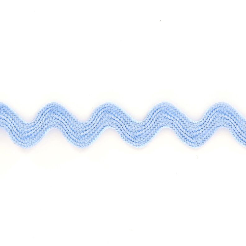 Gekartelde vlecht [12 mm] – babyblauw,  image number 2