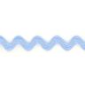 Gekartelde vlecht [12 mm] – babyblauw,  thumbnail number 2