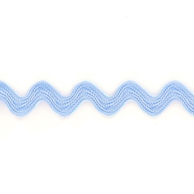 Gekartelde vlecht [12 mm] – babyblauw,  image number 2