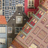 Decostof Gobelin huizen – lichtbeige,  thumbnail number 4