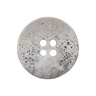 Polyester knoop 4-gats – grijs, 