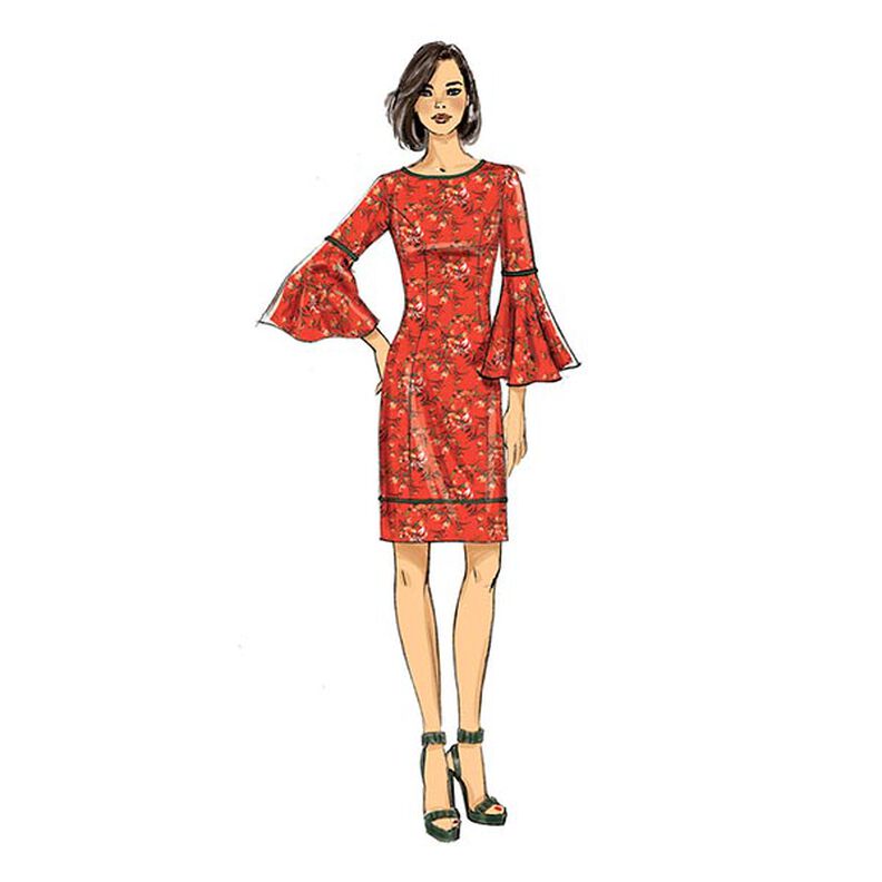 Jurk | Butterick 6624 | 44-50,  image number 4