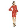 Jurk | Butterick 6624 | 44-50,  thumbnail number 4
