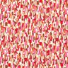 Crêpe penseelstreken – pink/donkerbeige,  thumbnail number 1