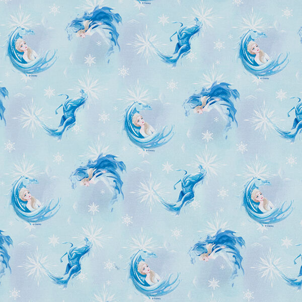 Sweatshirt geruwd IJskoningin 2 | Disney – babyblauw, image number 1