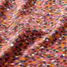 Katoenjersey Kleurrijke confetti – kaasjeskruid/pijn,  thumbnail number 2