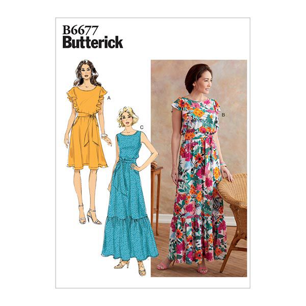 Jurk, Butterick B6677 | 40-48, image number 1