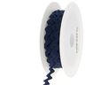 Gekartelde vlecht [12 mm] – marineblauw,  thumbnail number 3