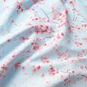 Decostof Half panama Takken van kersenbloesem – lichtblauw/roze,  thumbnail number 2