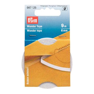 Wonder Tape [9 m x 6 mm] - transparant | Prym, 