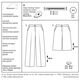 Broek, Burda 6613,  thumbnail number 7