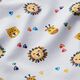 Katoenjersey Party-jungledieren – lichtgrijs,  thumbnail number 2