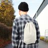 Katoenen stof neteldoek Keper – natuur,  thumbnail number 7