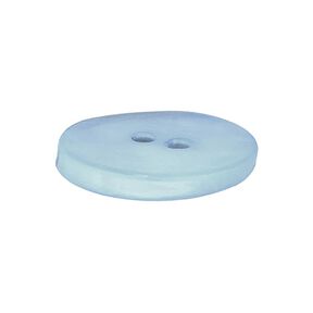 Parelmoerknoop pastel - lichtblauw, 