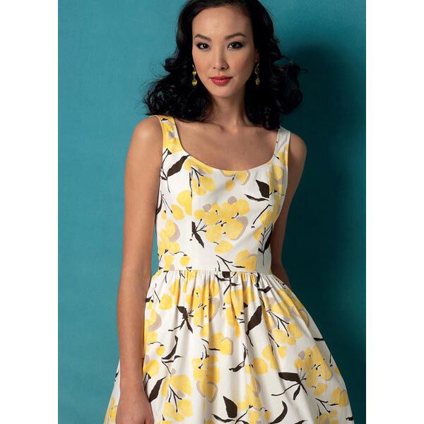Jurk, Vogue 9100 | 32 - 48, image number 8