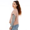 FRAU ULLI - korte slip-over met V-hals, Studio Schnittreif | XS - XXL,  thumbnail number 8