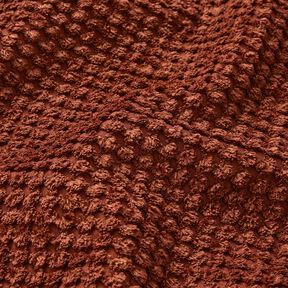 Bekledingsstof zacht structuurpatroon – brons, 