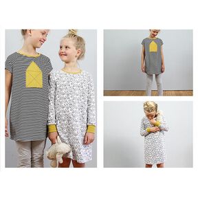 LUCA Veelzijdig slaappak voor meisjes | Studio Schnittreif | 86-152, 