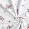 GOTS Katoenjersey verspreide bloemen | Poppy Fabrics – wit,  thumbnail number 3