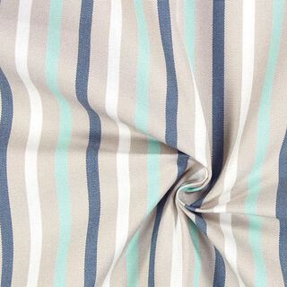 Outdoorstof Acrisol Poetry – beige/turkoois, 