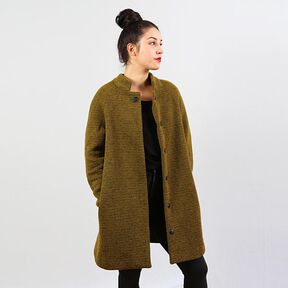 FRAU LINDA - korte mantel met raglanmouwen, Studio Schnittreif | XS - XXL, 