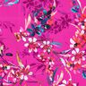 Badpakstof Aquarelbloemen – purper/wit,  thumbnail number 6