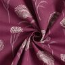 Decostof Half panama Paardenbloemen – natuur/roodbruin,  thumbnail number 4