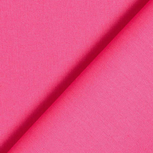 Katoenpopeline Effen – intens roze,  image number 5