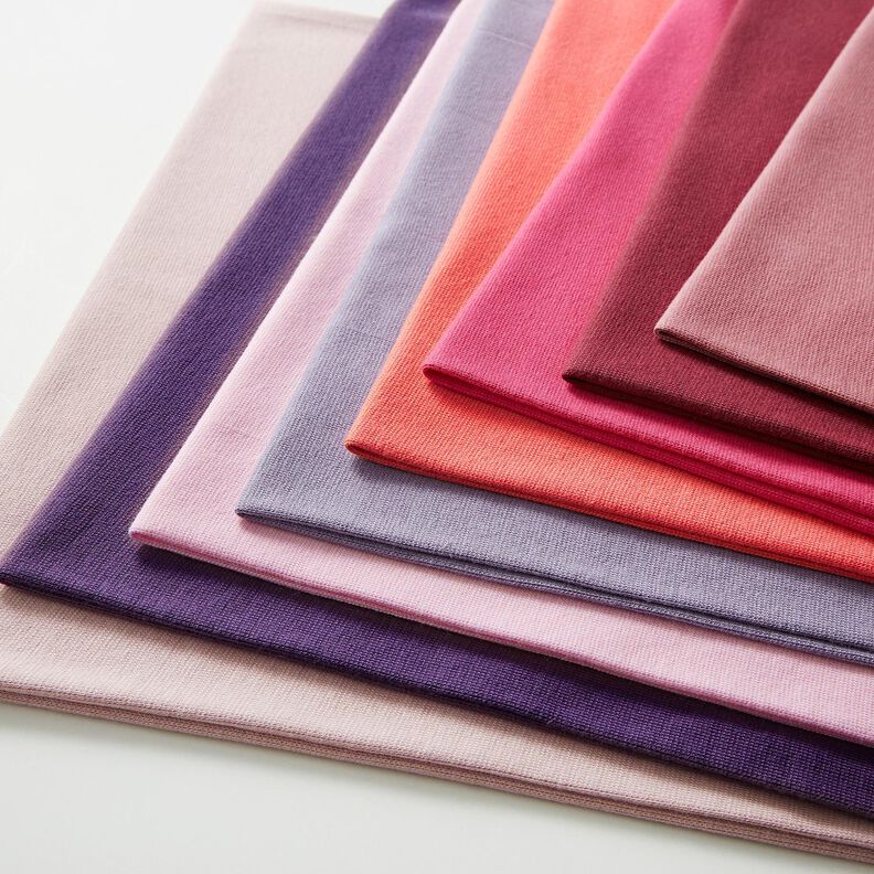 Boordstof effen – purper, image number 5
