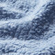 Katoen sherpa effen – lichtblauw,  thumbnail number 2