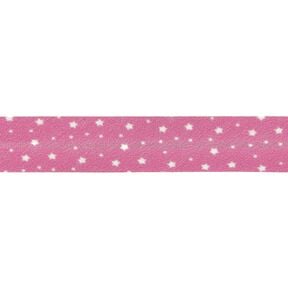 Biasband Sterren Biologische katoen [20 mm] – pink, 