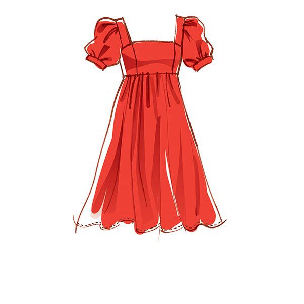 Zomerjurk , McCall´s 8108 | 42-50, image number 3