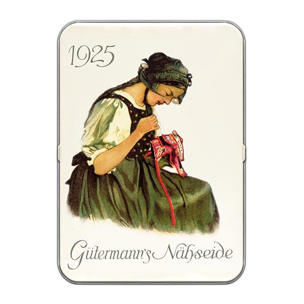 Nostalgiebox 1925 naaigarenenset allesnaaier [ 100m | 8 Stuk | 13 x 9 x 2 cm ] | Gütermann creativ,  image number 2