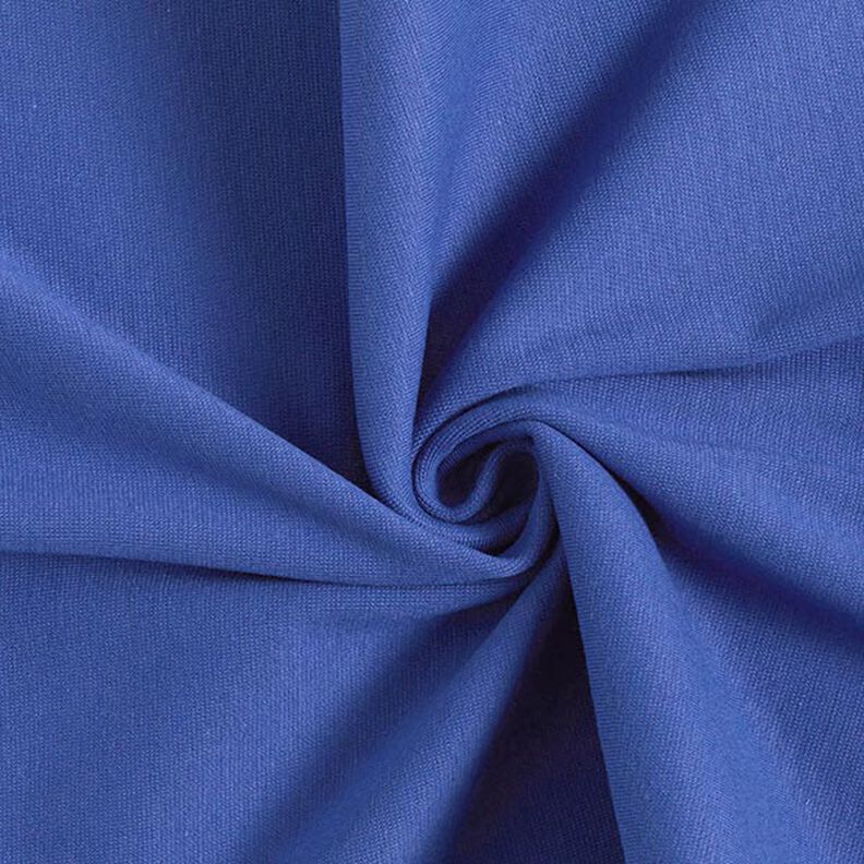 Boordstof effen – indigo,  image number 1