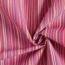 Luifelstof Fijne strepen – intens roze/lila,  thumbnail number 3
