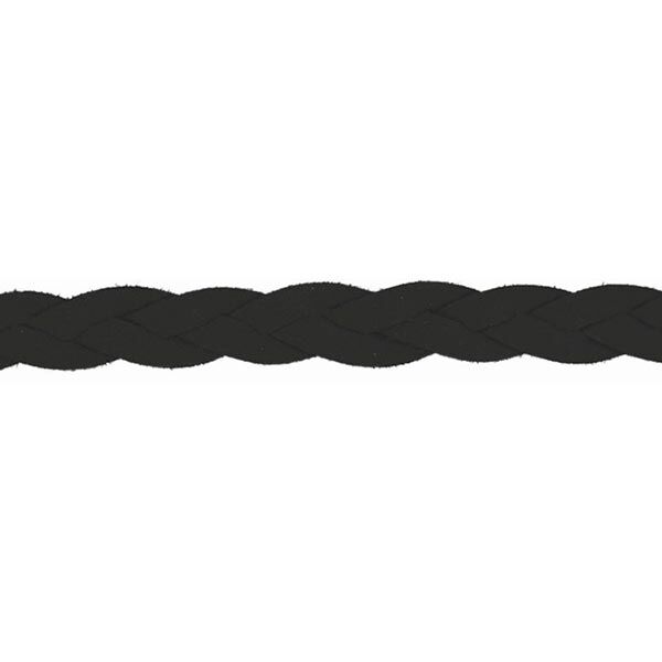 Gevlochten koord [ 10 mm ] – zwart,  image number 1