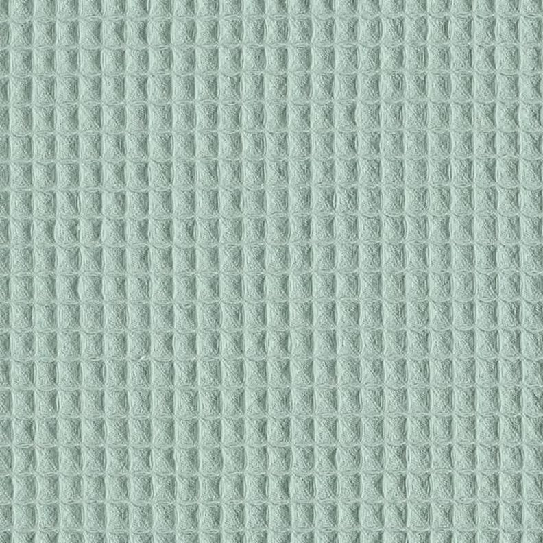 Wafelpiqué – mint,  image number 5