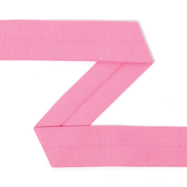 Jerseyband, gevouwen - roze,  image number 1