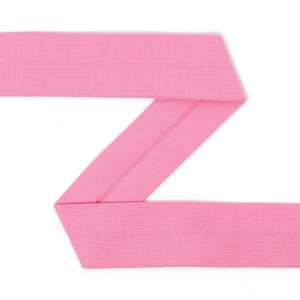 Jerseyband, gevouwen - roze, image number 1