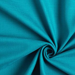 Stretch linnenstof mix – petroleum, 