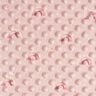 Gezellige fleece reliëf stippen en regenbogen – roze,  thumbnail number 1