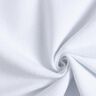 Katoenen stof Molton – wit,  thumbnail number 3