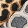 Viscosestof luipaardpatroon – beige/zwart,  thumbnail number 4